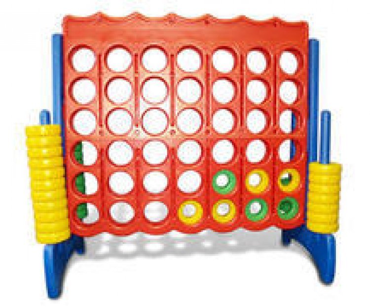 Giant Connect 4 $35