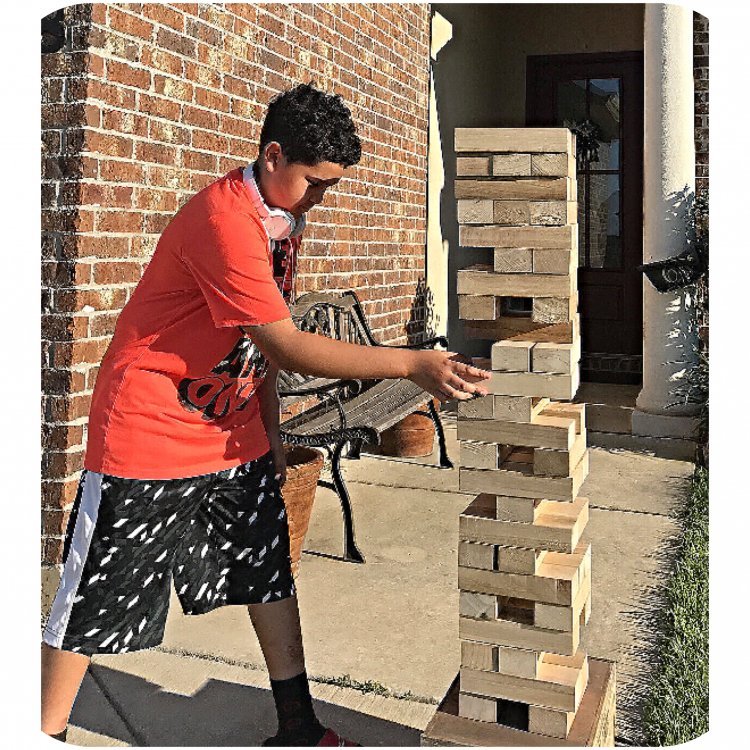 Giant Jenga