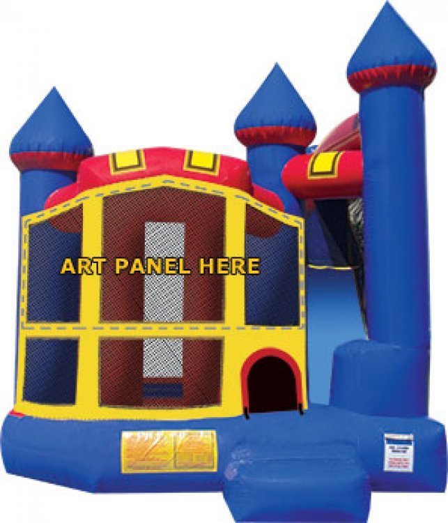 Combo Bounce Houses Dry only