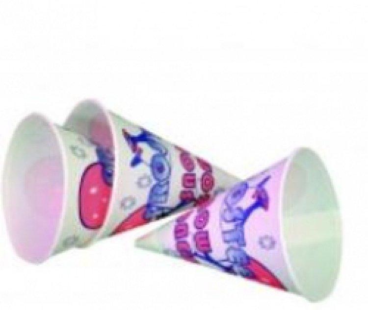 8oz Snow Cone Cups 25ct