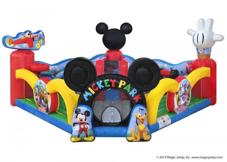 Mickey Mouse Playhouse Dry only