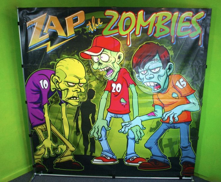 Zap The Zombies $40