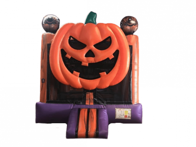 Jack O Lantern Bounce House