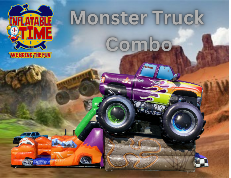 Monster Truck Combo Wet/Dry